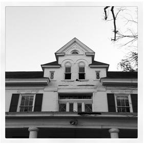 The historic Woodruff house.