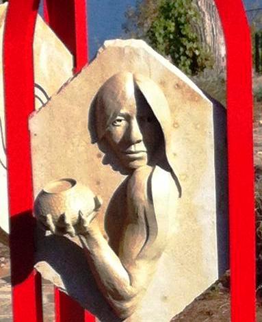 Native American Face