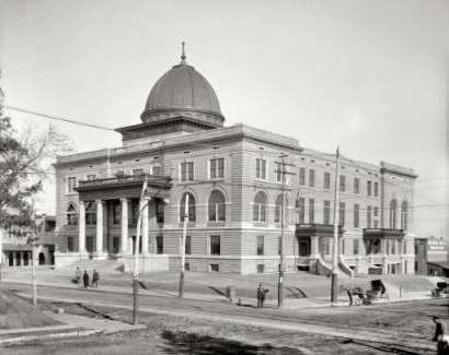 City Hall prior to 1912