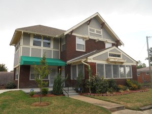Emmett W. Jenkins House (photo courtesy of Arkansas Historic Preservation Program)