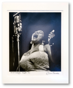 Dinah Washington photo by Herman Leonard