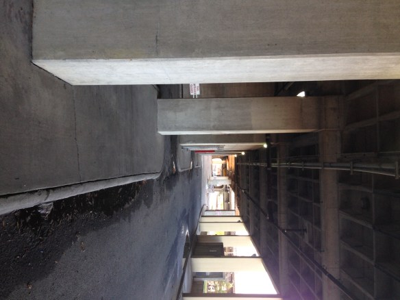 Approximation of site of Robinson Auditorium groundbreaking