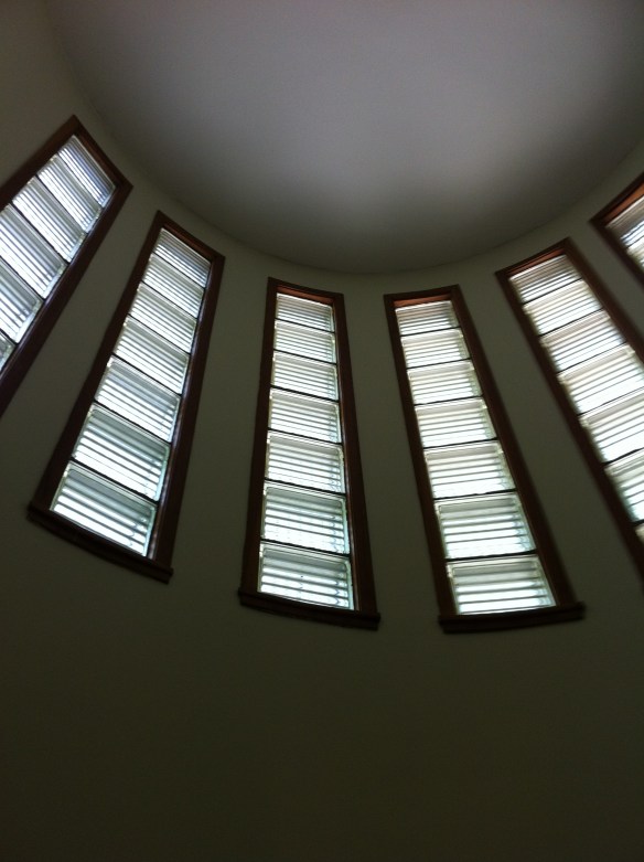 Inside one of the houses on the Quapaw Quarter Spring Tour.