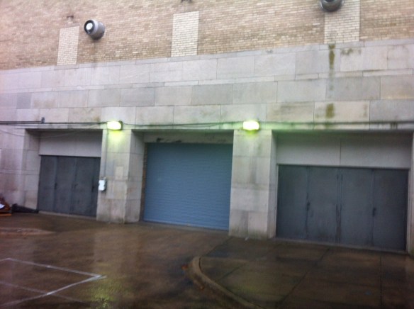 Entrance to Robinson off Garland Street. Used to attend basketball games.
