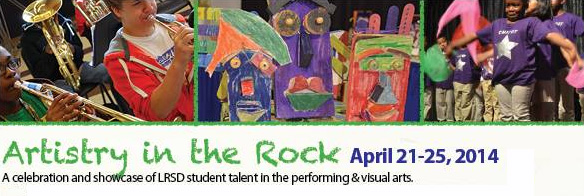 Artistry In the Rock Banner