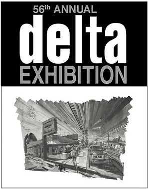 Mark Lewis, Peoria Avenue #7, 2011, graphite and paper collage, 2013 Grand Award