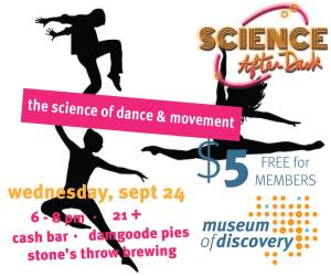 science of dance
