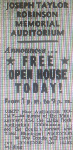 open house ad