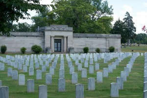 LR National Cemetery portion of Oakland Fraternal Cemetery