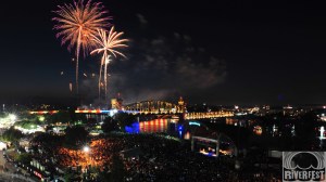 Riverfest fireworks