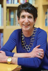 Marcie Ferris at her home in Chapel Hill, NC. Photo by Kate Medley