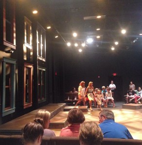 Rep Black Box interior