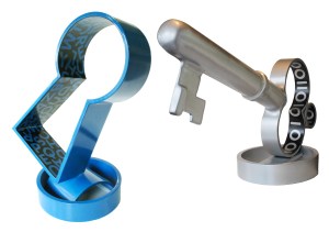 Tod Switch Language is Key 24"H x 46"W x 24"D Powder Coated Steel