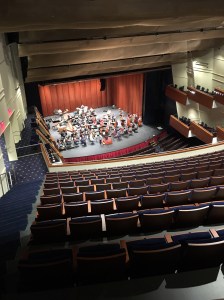 The ASO in rehearsal at Robinson Center