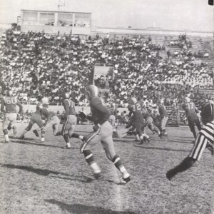 Mann High School takes on Jones High in 1962