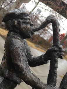 Bryan Massey's THE JAZZ PLAYER