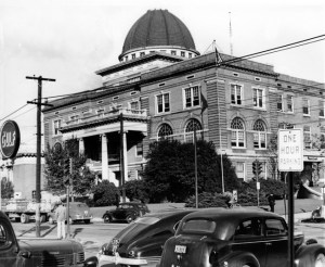 Little Rock City Hall in the 1940s