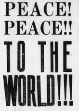 Portion of a Pfeifer Brothers ad in November 11 1918 ARKANSAS DEMOCRAT
