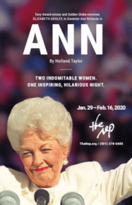 Tony winner Elizabeth Ashley is Ann Richards in ANN at Arkansas